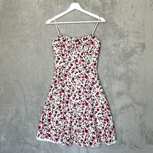 Ruby Rox Sz 5 Dress Y2K Soft Floral Feminine Cottagecore Ruffle Dainty Coquette